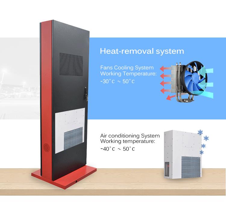 Outdoor Waterproof Signage Monitor Ad Player Outdoor Waterproof Signage Monitor Ad Player