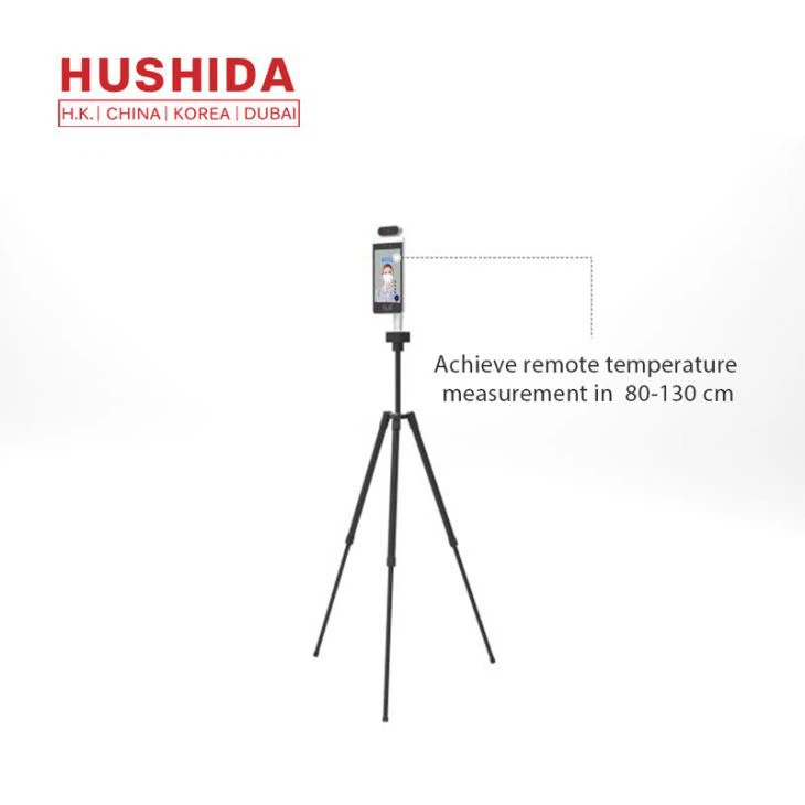 8 Inch AI Face Recognition Thermometer Temperature Measurement